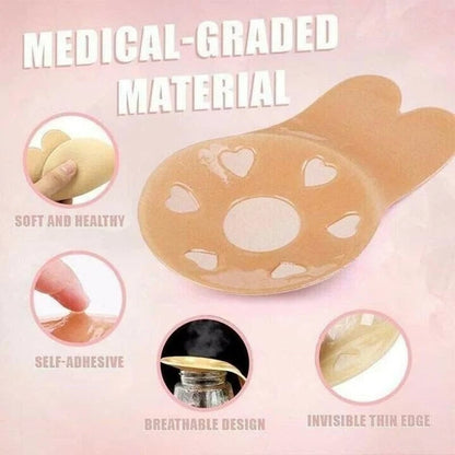 🔥LAST DAY BUY 1 GET 2 FREE(Add 3 To Cart)😲- Invisible Lifting Bra ⚡(Latex-free and Allergy-friendly)