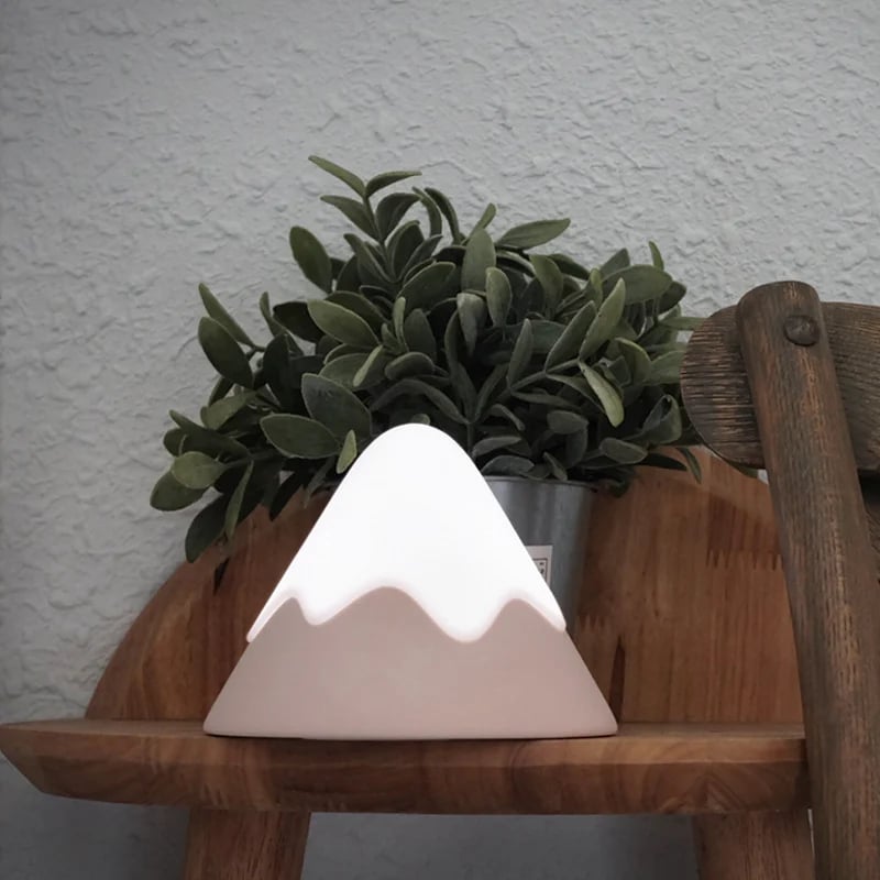🥳Snow Mountain Lamp