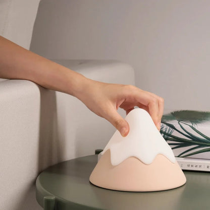 🥳Snow Mountain Lamp