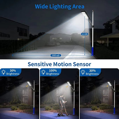 🌟 SOLAR LED LAMP 6000K - Buy 2 Get Extra 10% OFF & FREE SHIPPING