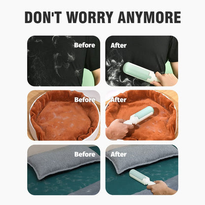 🔥Pet Hair Remover Roller(BUY MORE SAVE MORE)