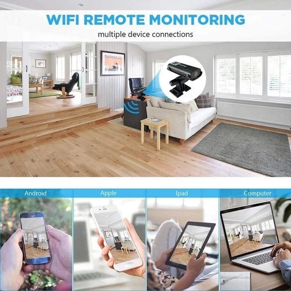 🔥HOT SALE🔥Wireless Wifi Camera Security Camera🎁🎁BUY MORE SAVE MORE