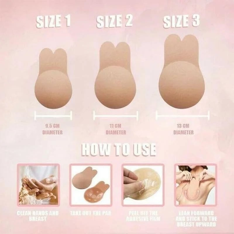 🔥LAST DAY BUY 1 GET 2 FREE(Add 3 To Cart)😲- Invisible Lifting Bra ⚡(Latex-free and Allergy-friendly)