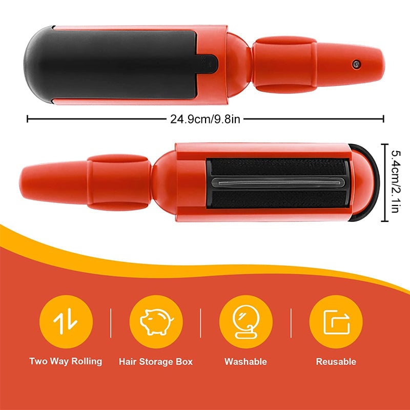 🔥Pet Hair Remover Roller(BUY MORE SAVE MORE)