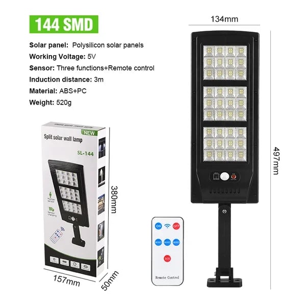 🌟 SOLAR LED LAMP 6000K - Buy 2 Get Extra 10% OFF & FREE SHIPPING
