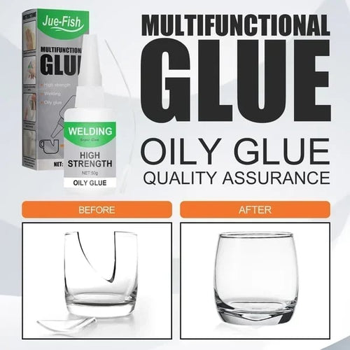 Welding High-strength Oily Glue⏰Buy More Save More