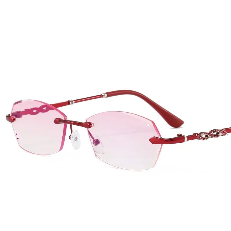 🔥2023 New Sapphire high hardness anti-blue progressive Far And Near Dual-Use Reading Glasses✨