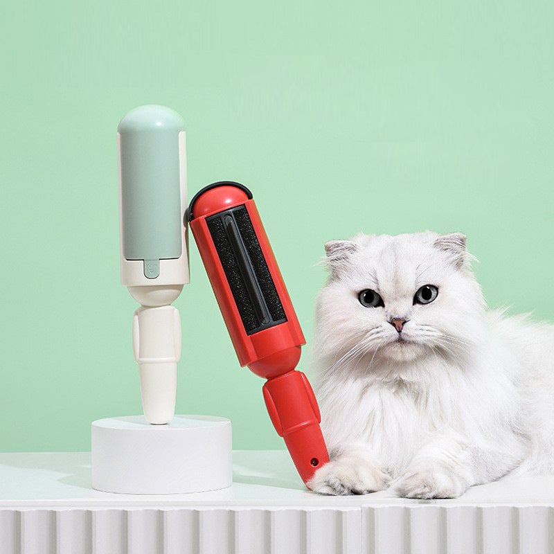 🔥Pet Hair Remover Roller(BUY MORE SAVE MORE)
