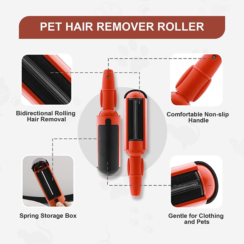 🔥Pet Hair Remover Roller(BUY MORE SAVE MORE)