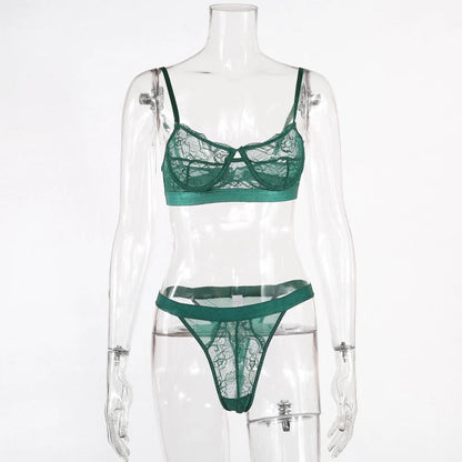 🔥Hot Sale🔥Blossom Balcony Bra (Set)