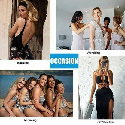 🔥LAST DAY BUY 1 GET 2 FREE(Add 3 To Cart)😲- Invisible Lifting Bra ⚡(Latex-free and Allergy-friendly)