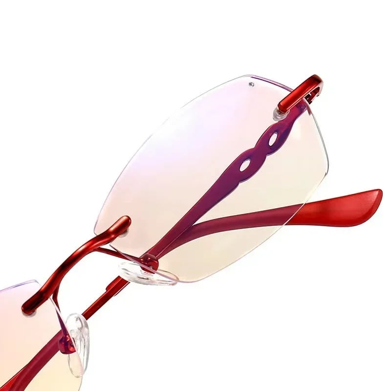 🔥2023 New Sapphire high hardness anti-blue progressive Far And Near Dual-Use Reading Glasses✨
