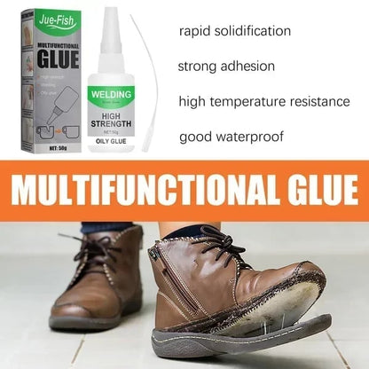 Welding High-strength Oily Glue⏰Buy More Save More
