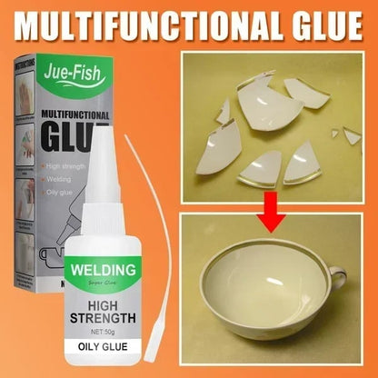 Welding High-strength Oily Glue⏰Buy More Save More