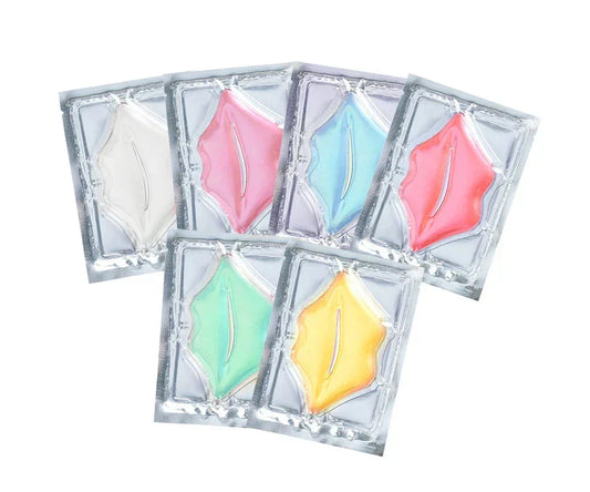 Plump Lipmask Beauty Moisturizing 24K Gold Collagen Crystal Lip Mask for Lip Care