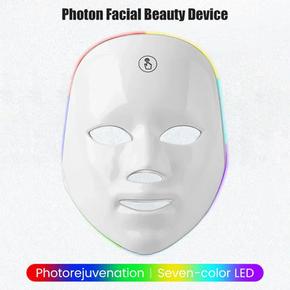 Rechargeable Facial LED Mask