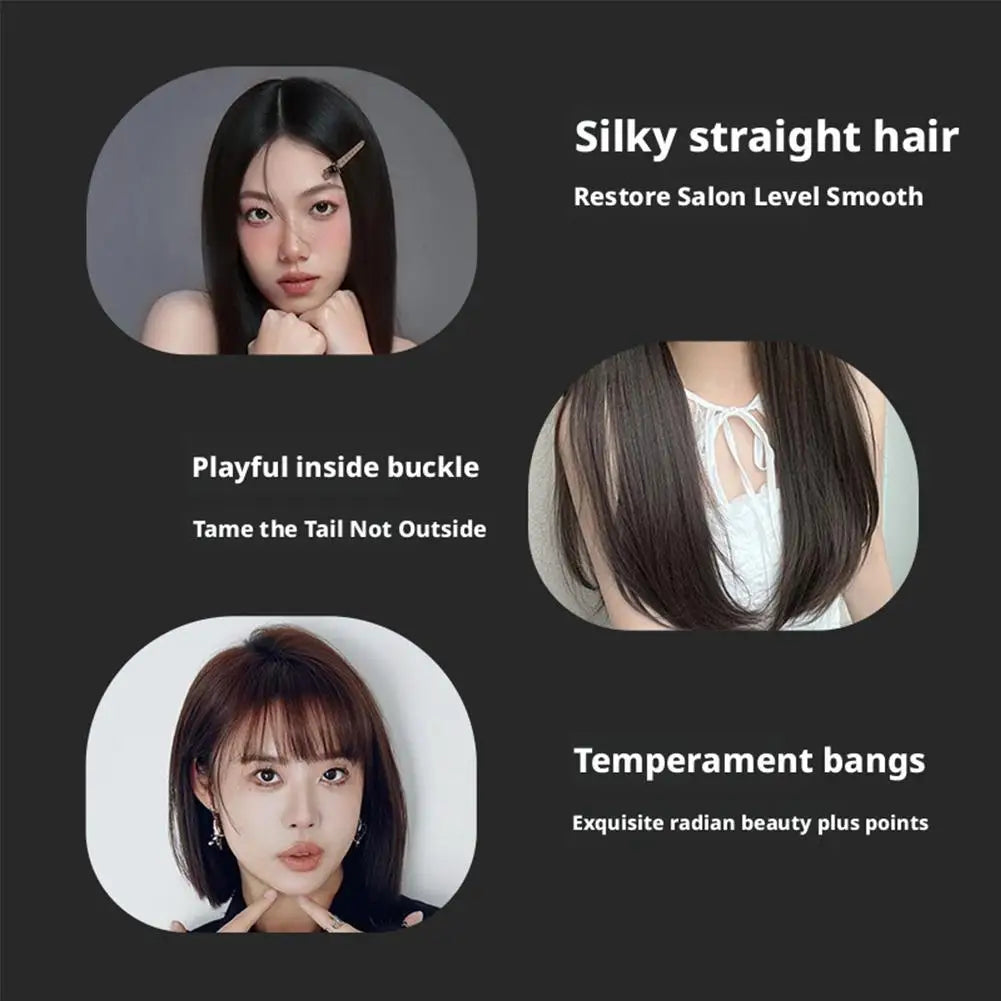Wireless Hair Straightener.
