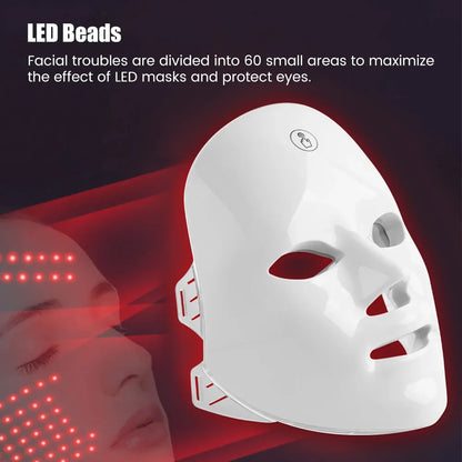 Rechargeable Facial LED Mask