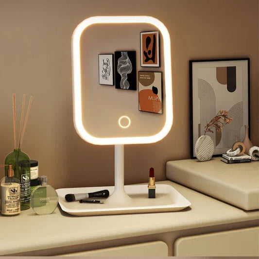 LED Vanity Mirror with 3-Colour Lighting