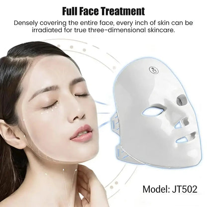 Rechargeable Facial LED Mask