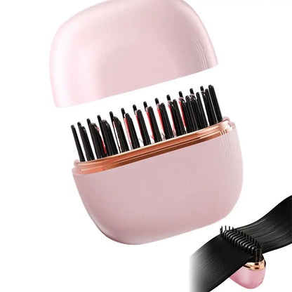 Wireless Hair Straightener.