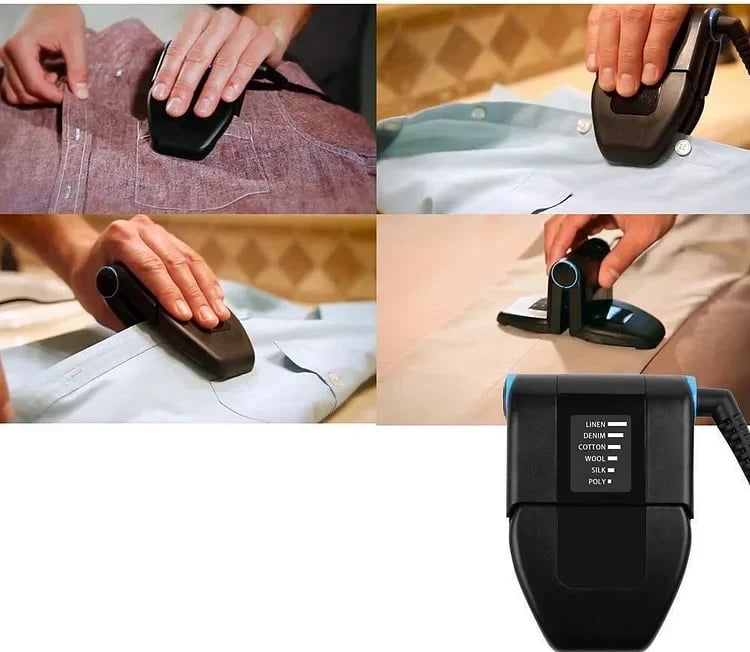 💥Portable Travel Foldable Electric Iron-Buy 2 Save 15%👍