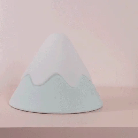 🥳Snow Mountain Lamp