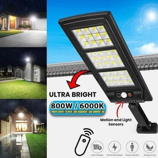 🌟 SOLAR LED LAMP 6000K - Buy 2 Get Extra 10% OFF & FREE SHIPPING