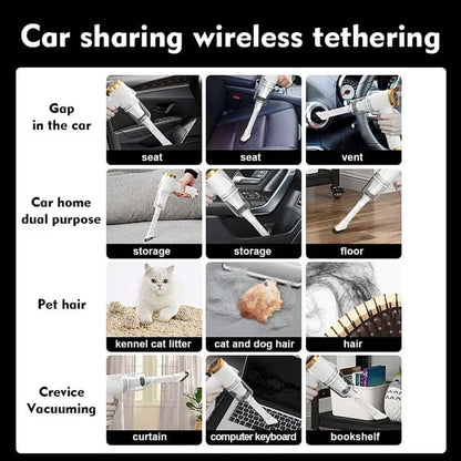 (Hot Sale- SAVE 40% OFF)Wireless Handheld Car Vacuum Cleaner(BUY 2 GET FREE SHIPPING)