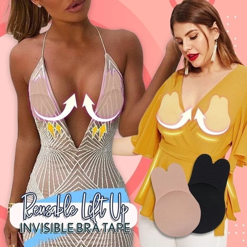 🔥LAST DAY BUY 1 GET 2 FREE(Add 3 To Cart)😲- Invisible Lifting Bra ⚡(Latex-free and Allergy-friendly)