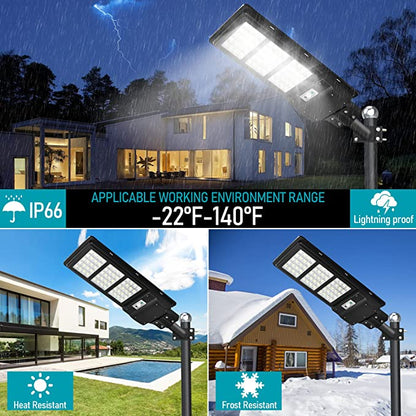 🌟 SOLAR LED LAMP 6000K - Buy 2 Get Extra 10% OFF & FREE SHIPPING