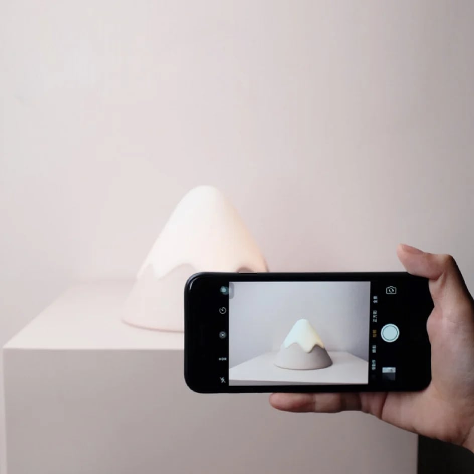 🥳Snow Mountain Lamp